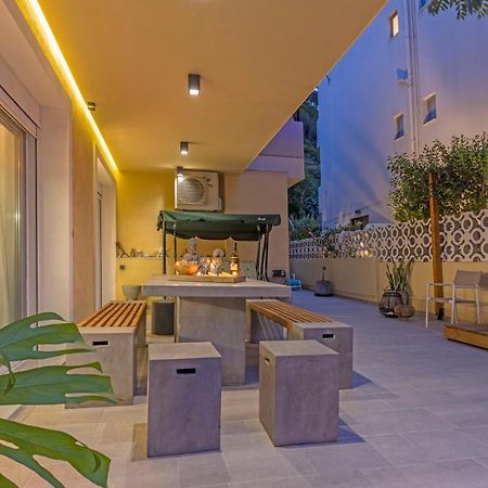 Elia & Anthos Deluxe Suites 依克希亚 外观 照片