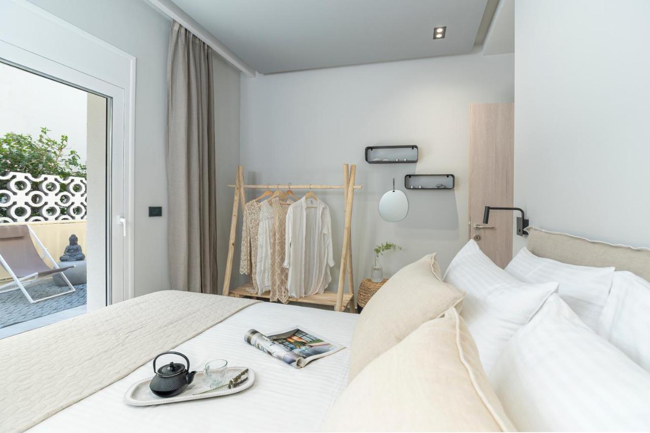Elia & Anthos Deluxe Suites 依克希亚 外观 照片