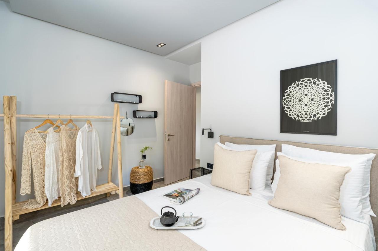Elia & Anthos Deluxe Suites 依克希亚 外观 照片