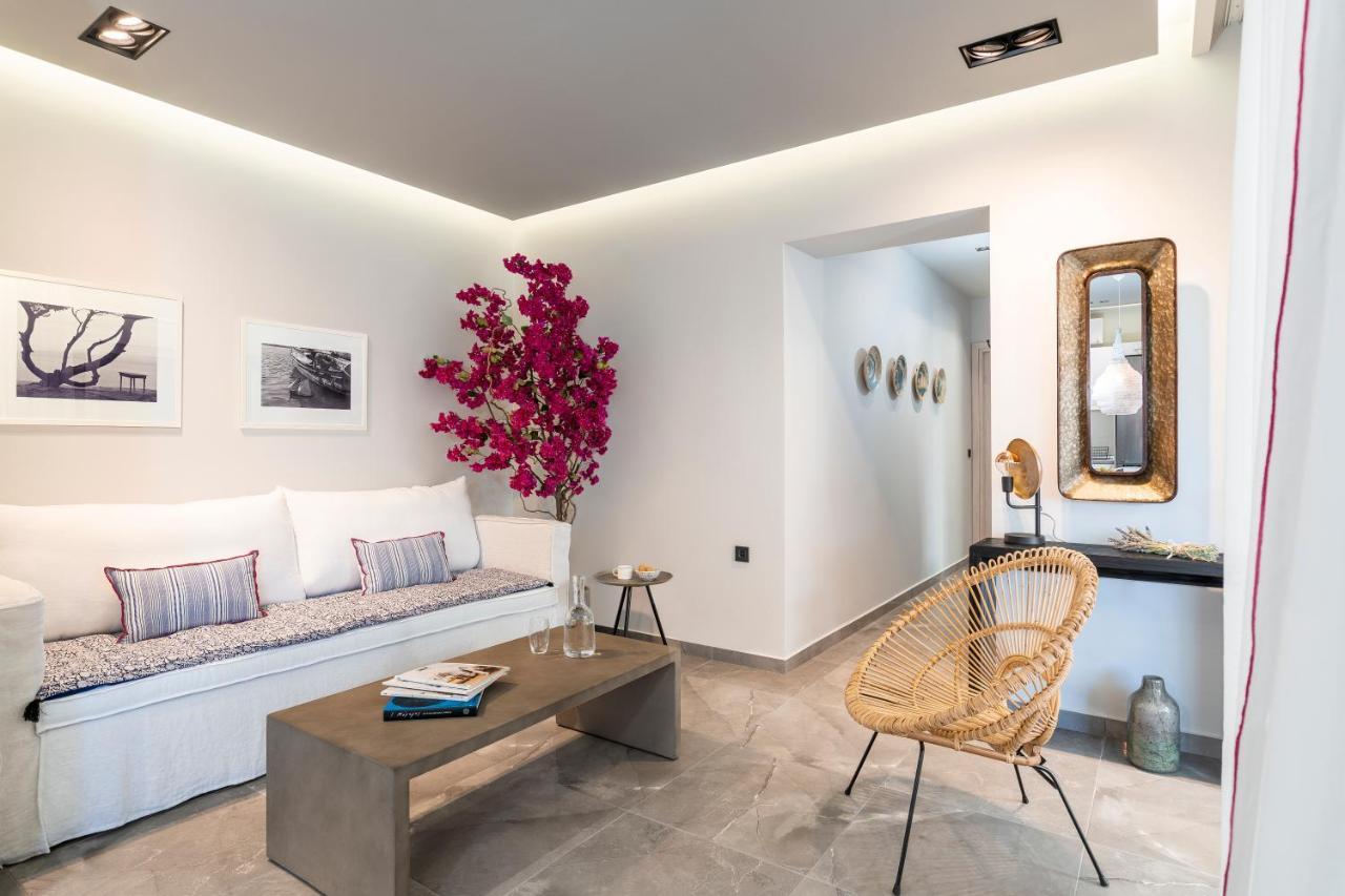 Elia & Anthos Deluxe Suites 依克希亚 外观 照片