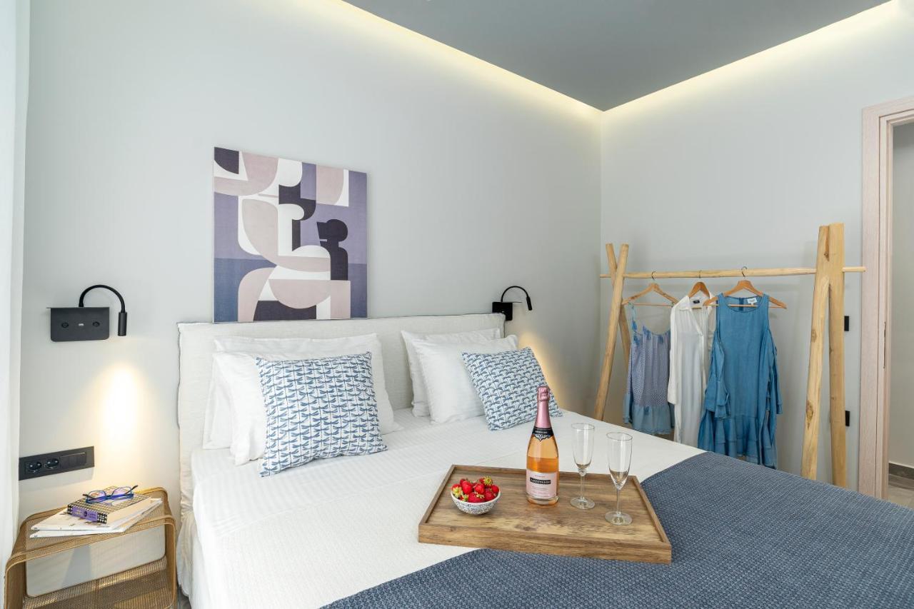 Elia & Anthos Deluxe Suites 依克希亚 外观 照片