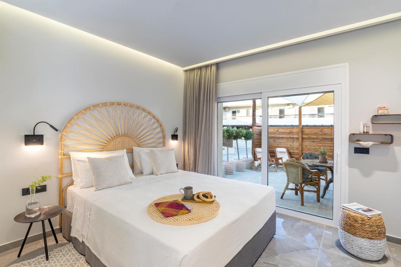 Elia & Anthos Deluxe Suites 依克希亚 外观 照片