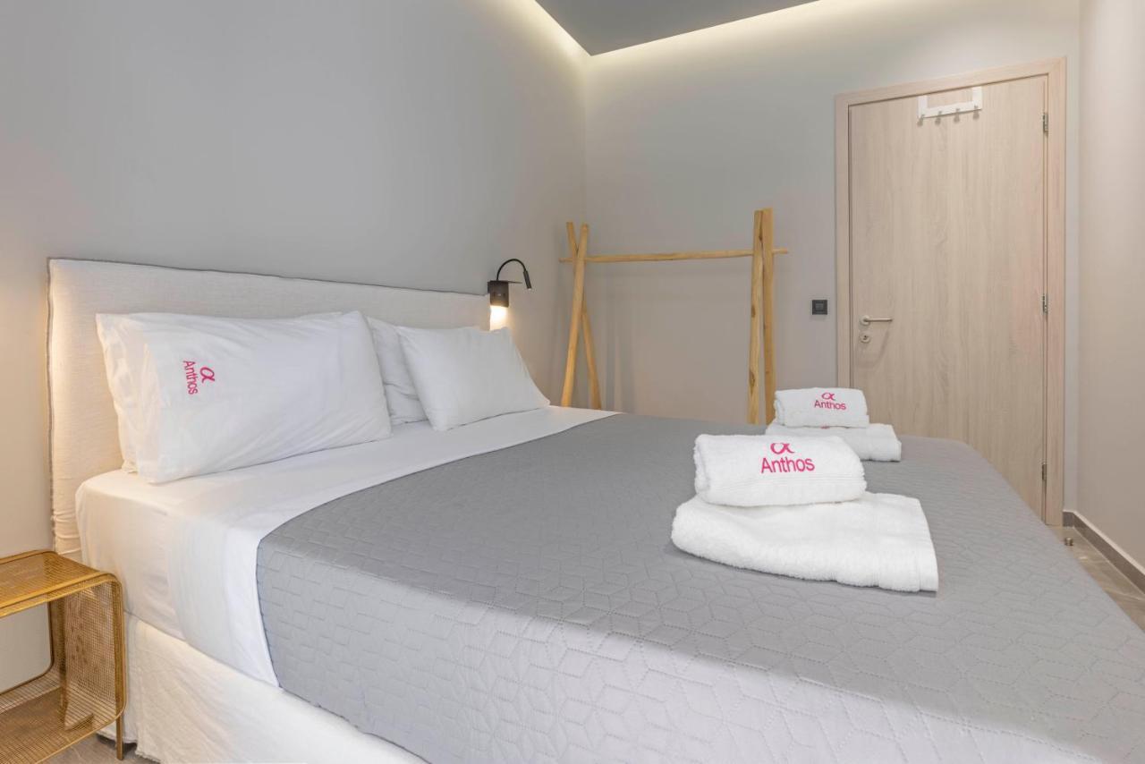 Elia & Anthos Deluxe Suites 依克希亚 外观 照片