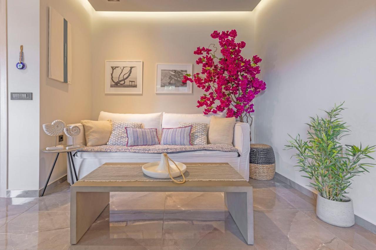 Elia & Anthos Deluxe Suites 依克希亚 外观 照片