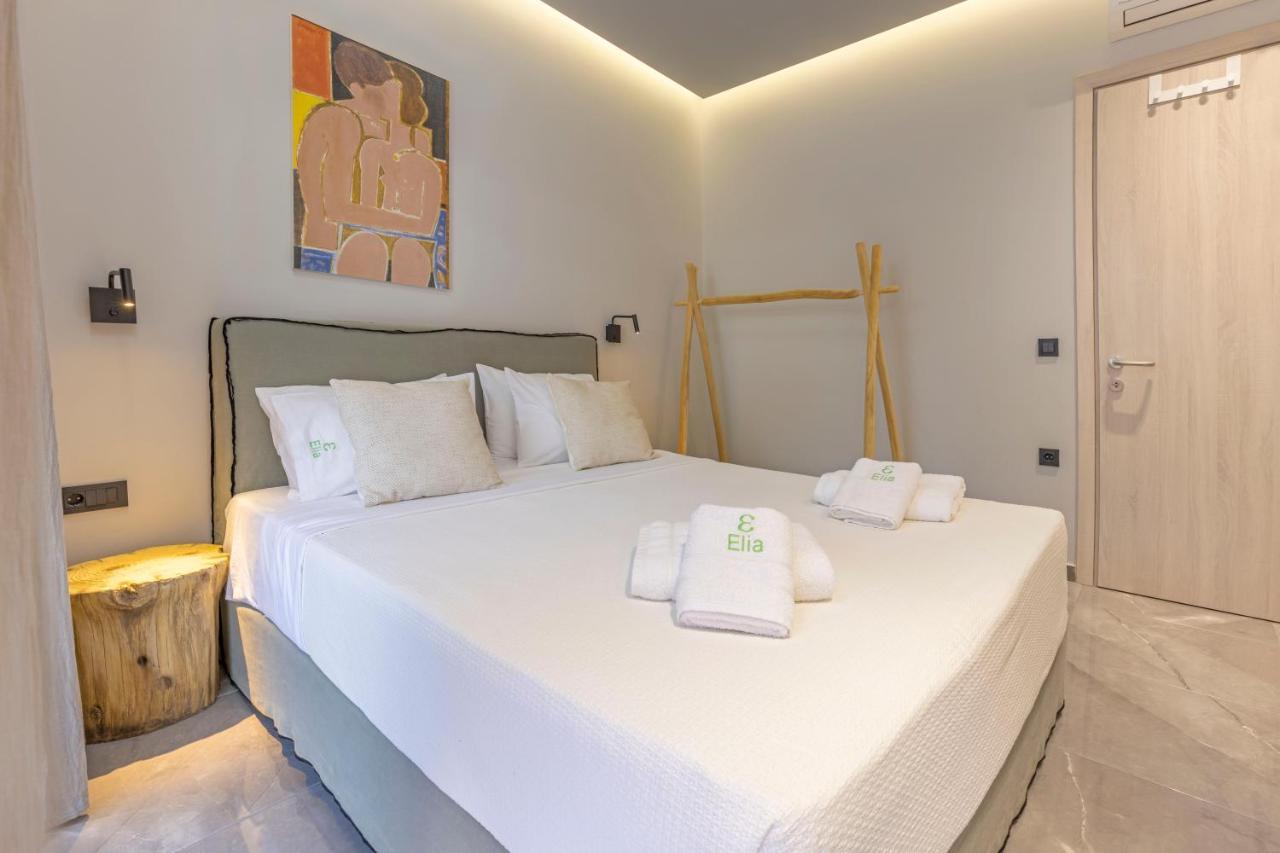 Elia & Anthos Deluxe Suites 依克希亚 外观 照片